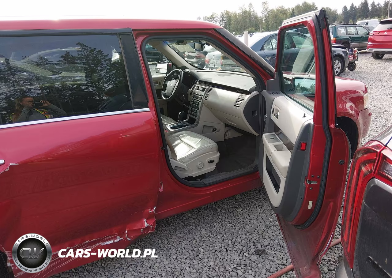 2010 Ford Flex Sel VIN:2FMHK6CC4ABB29361 - 5
