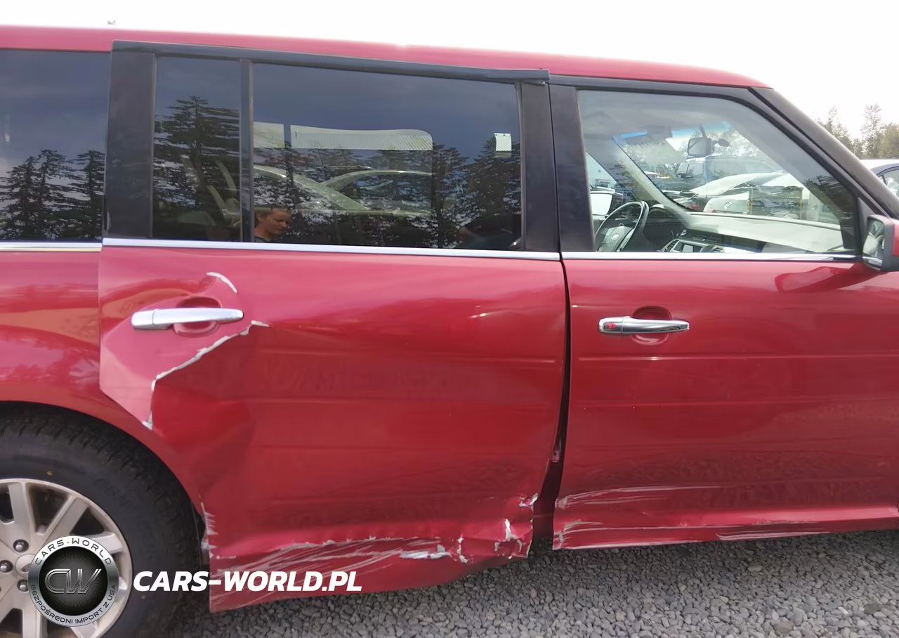 2010 Ford Flex Sel VIN:2FMHK6CC4ABB29361 - 6