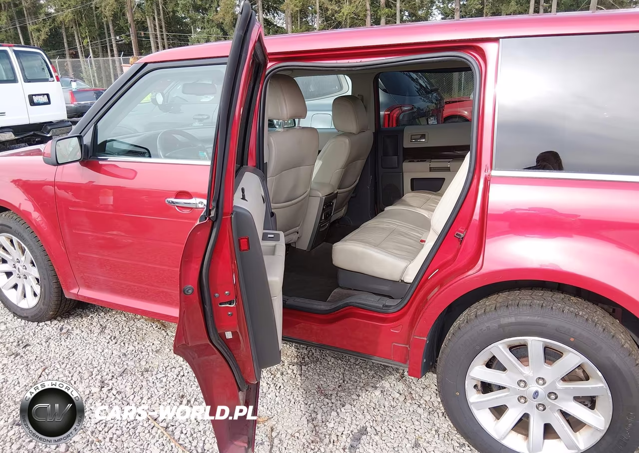 2010 Ford Flex Sel VIN:2FMHK6CC4ABB29361 - 8