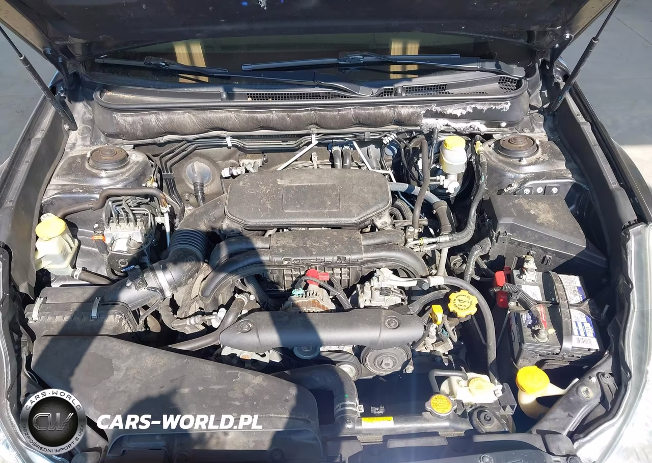 2011 Subaru Outback 2.5I VIN:4S4BRBAC0B3340359 - 10