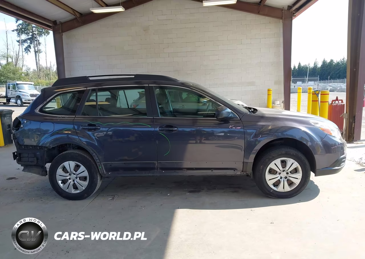 2011 Subaru Outback 2.5I VIN:4S4BRBAC0B3340359 - 14