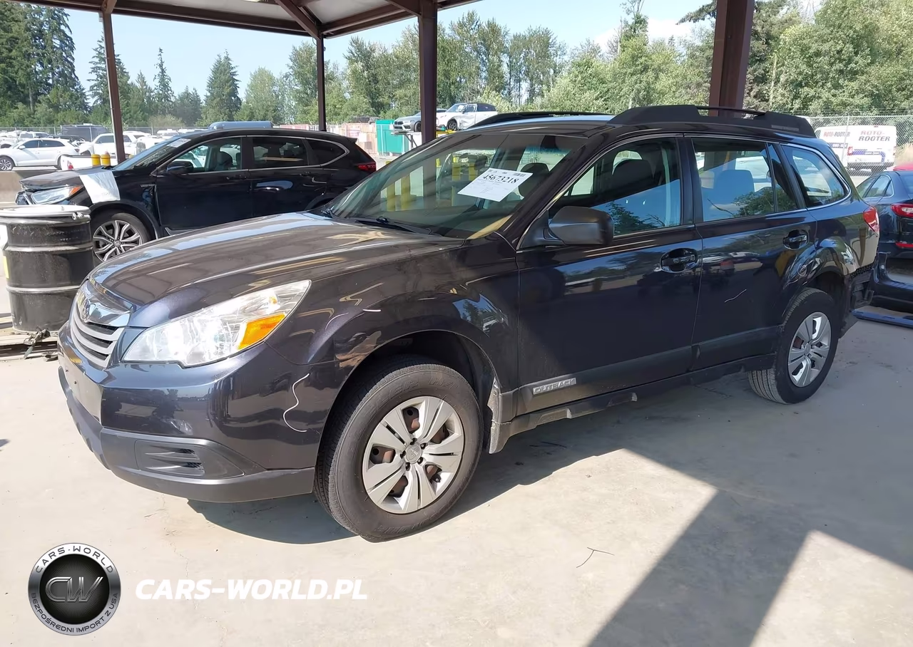 2011 Subaru Outback 2.5I VIN:4S4BRBAC0B3340359 - 2