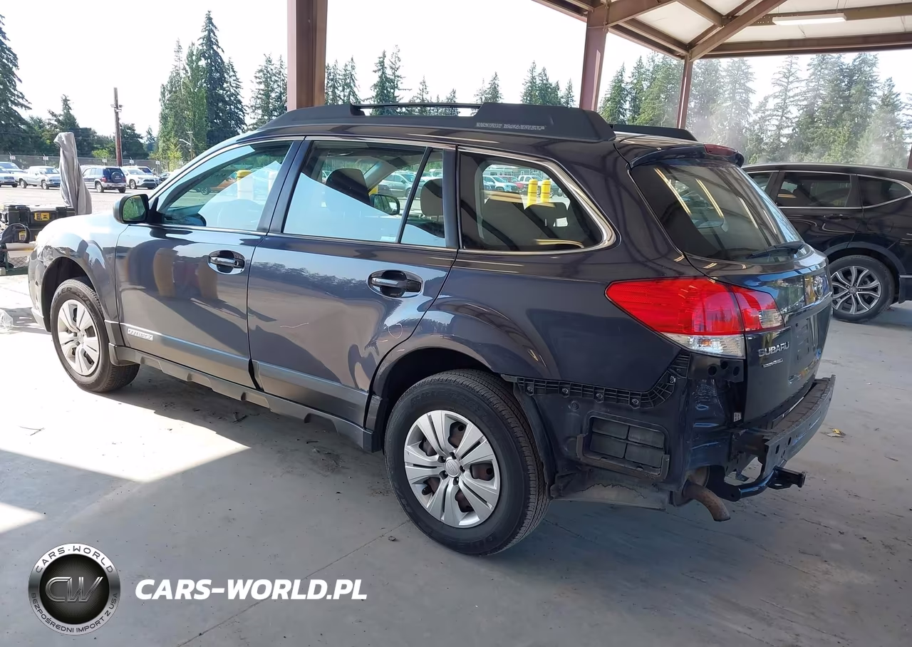 2011 Subaru Outback 2.5I VIN:4S4BRBAC0B3340359 - 3