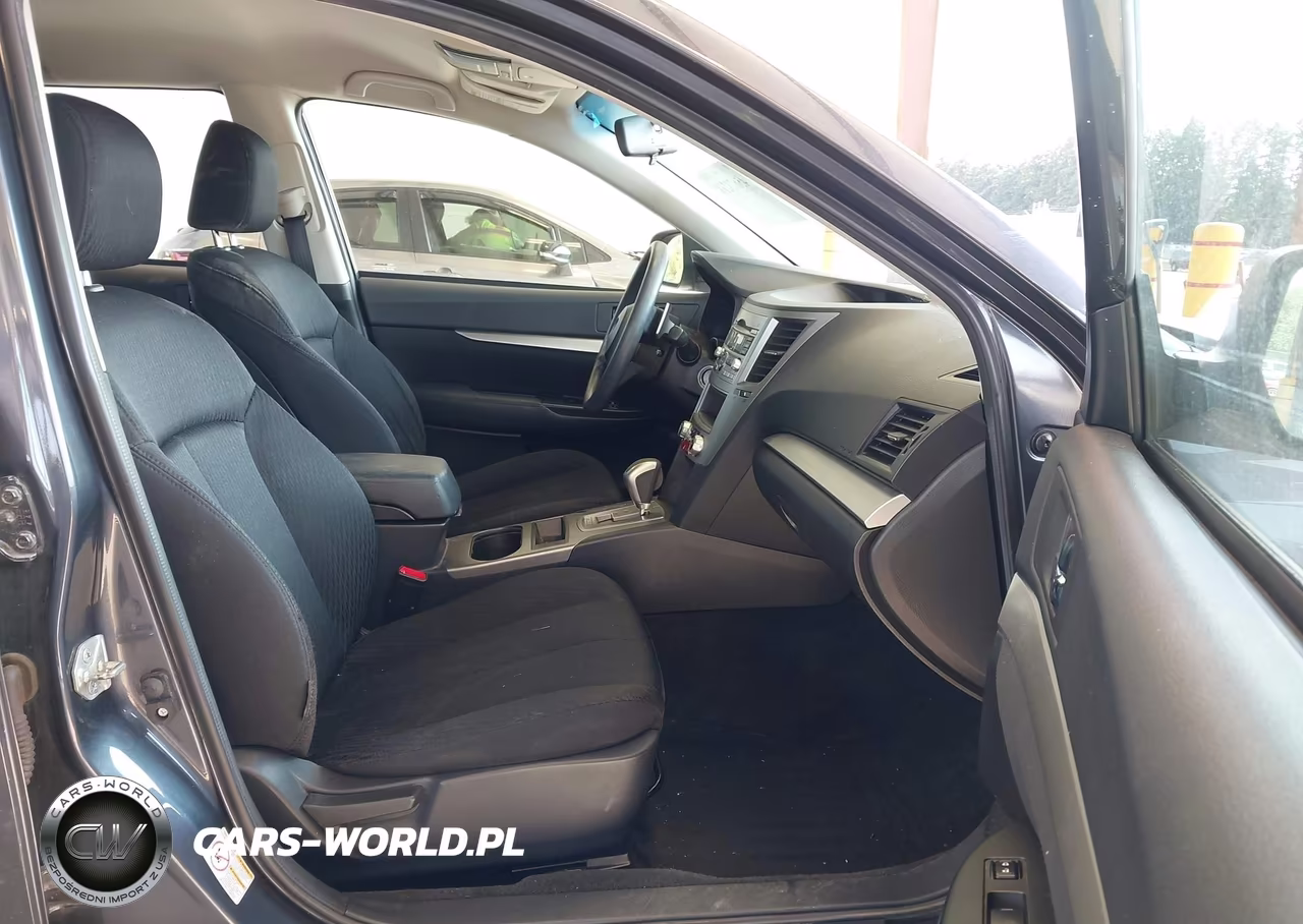 2011 Subaru Outback 2.5I VIN:4S4BRBAC0B3340359 - 5