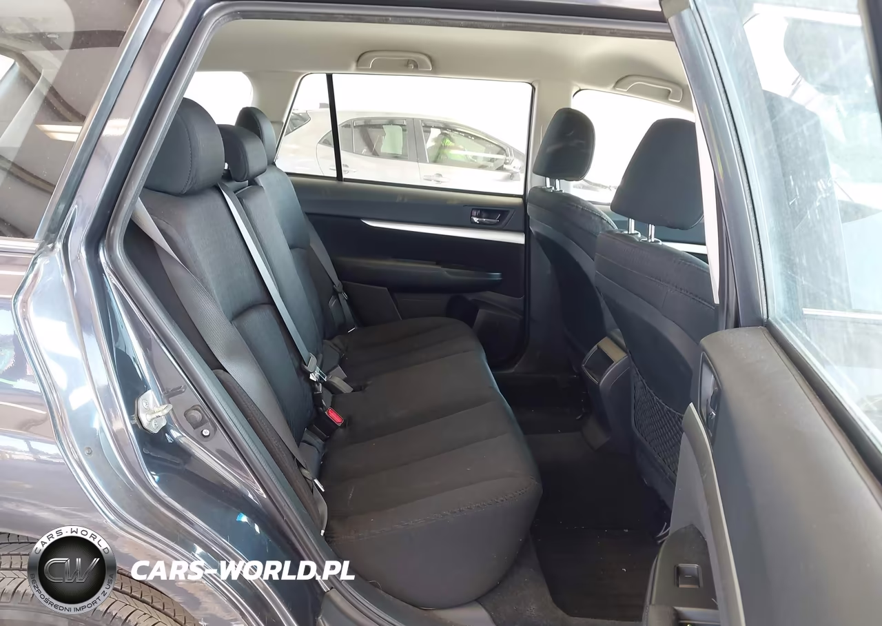 2011 Subaru Outback 2.5I VIN:4S4BRBAC0B3340359 - 8