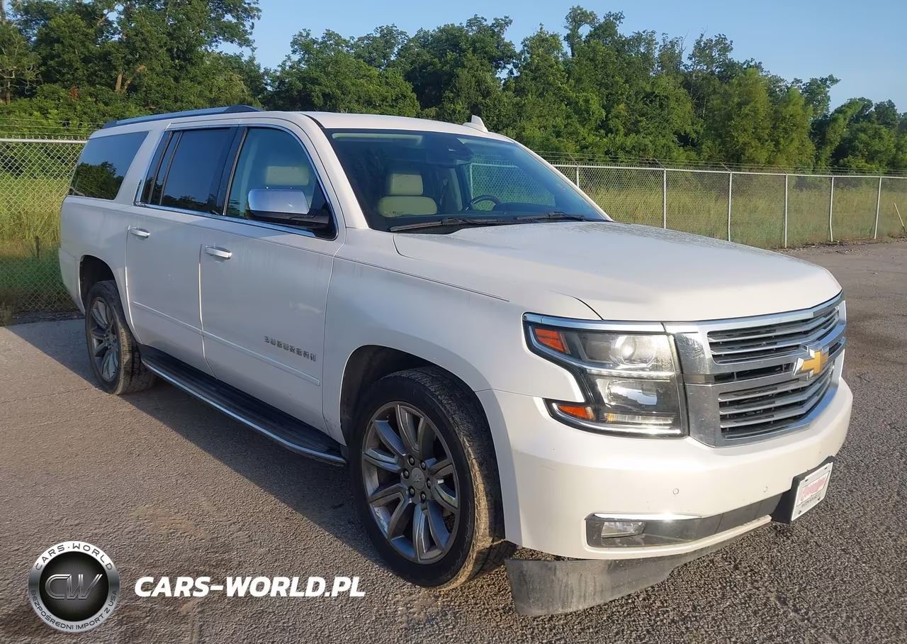 2017 Chevrolet Suburban Premier – zdjęcie 1 z 16