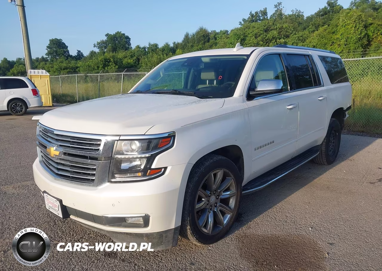 2017 Chevrolet Suburban Premier VIN:1GNSKJKC5HR272350 - 2