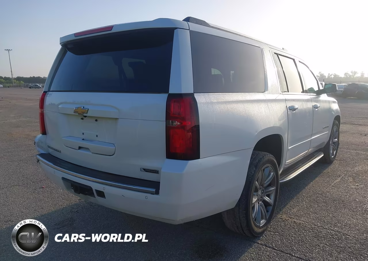 2017 Chevrolet Suburban Premier VIN:1GNSKJKC5HR272350 - 4