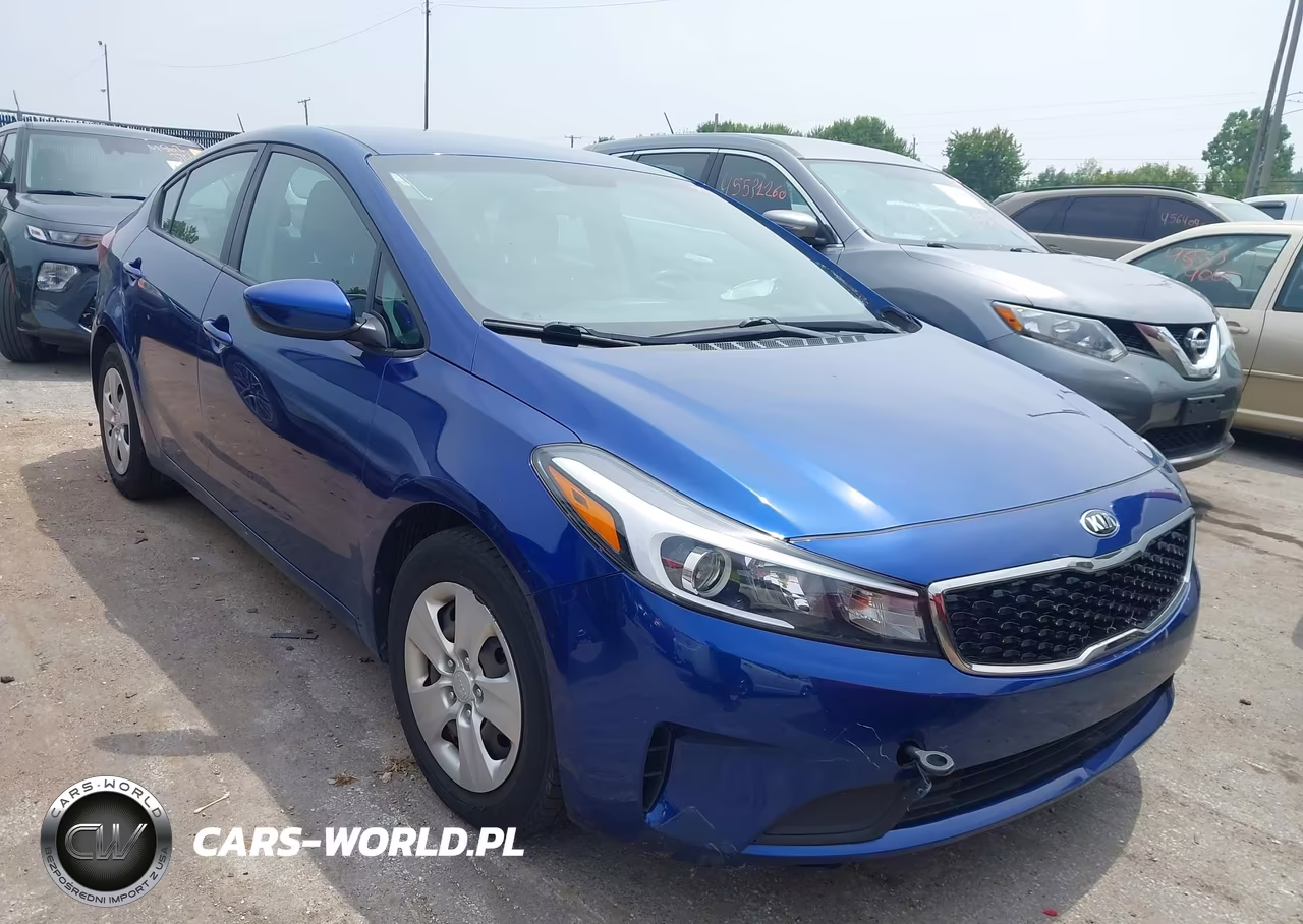 2017 Kia Forte Lx VIN:3KPFK4A70HE109181 - 1