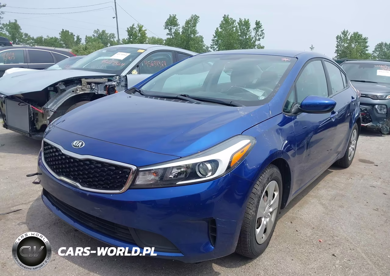 2017 Kia Forte Lx VIN:3KPFK4A70HE109181 - 2
