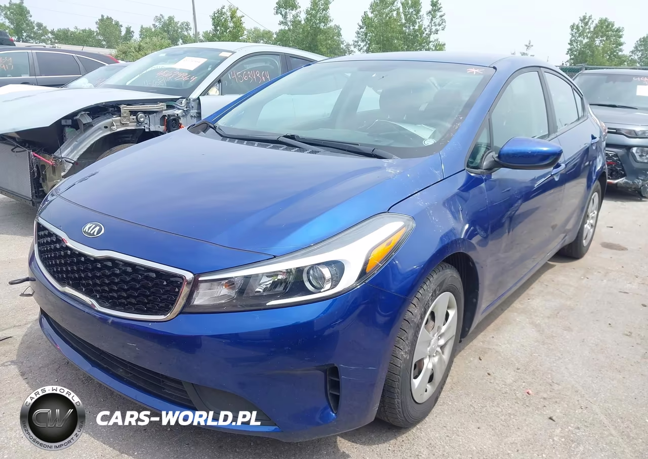 2017 Kia Forte Lx VIN:3KPFK4A70HE109181 - 6