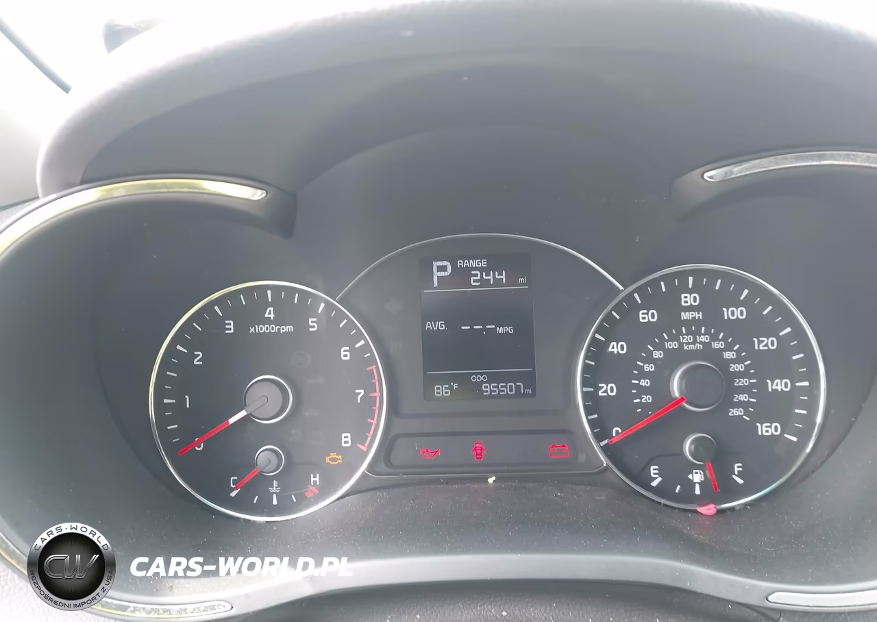 2017 Kia Forte Lx VIN:3KPFK4A70HE109181 - 7