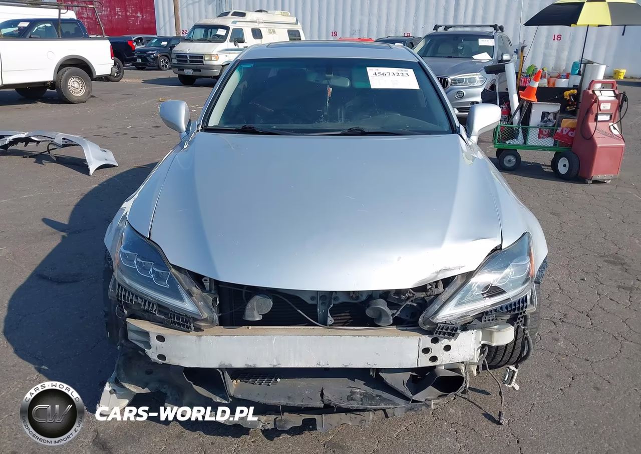 2006 Lexus Is 250 VIN:JTHBK262X65017972 - 13