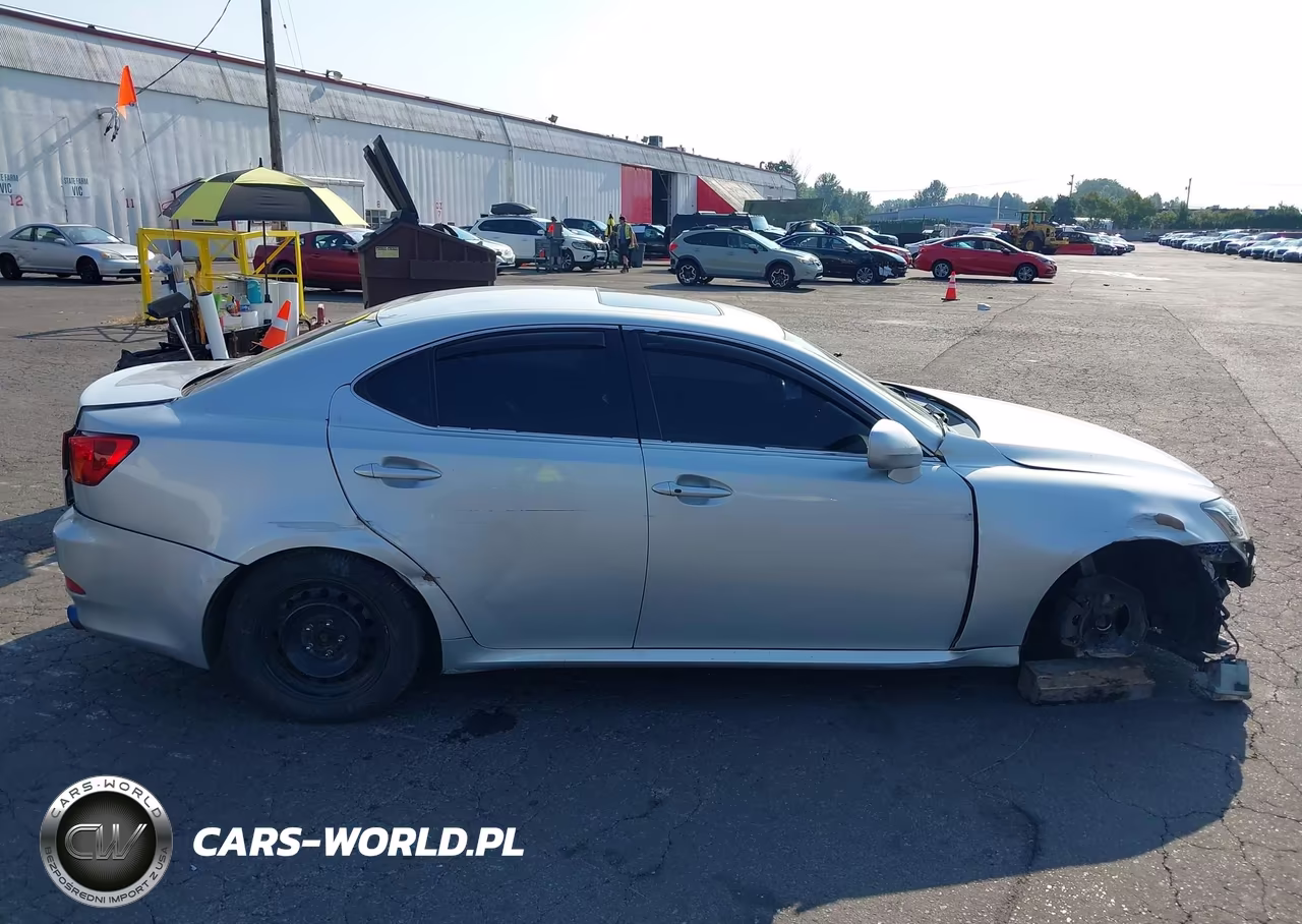 2006 Lexus Is 250 VIN:JTHBK262X65017972 - 14