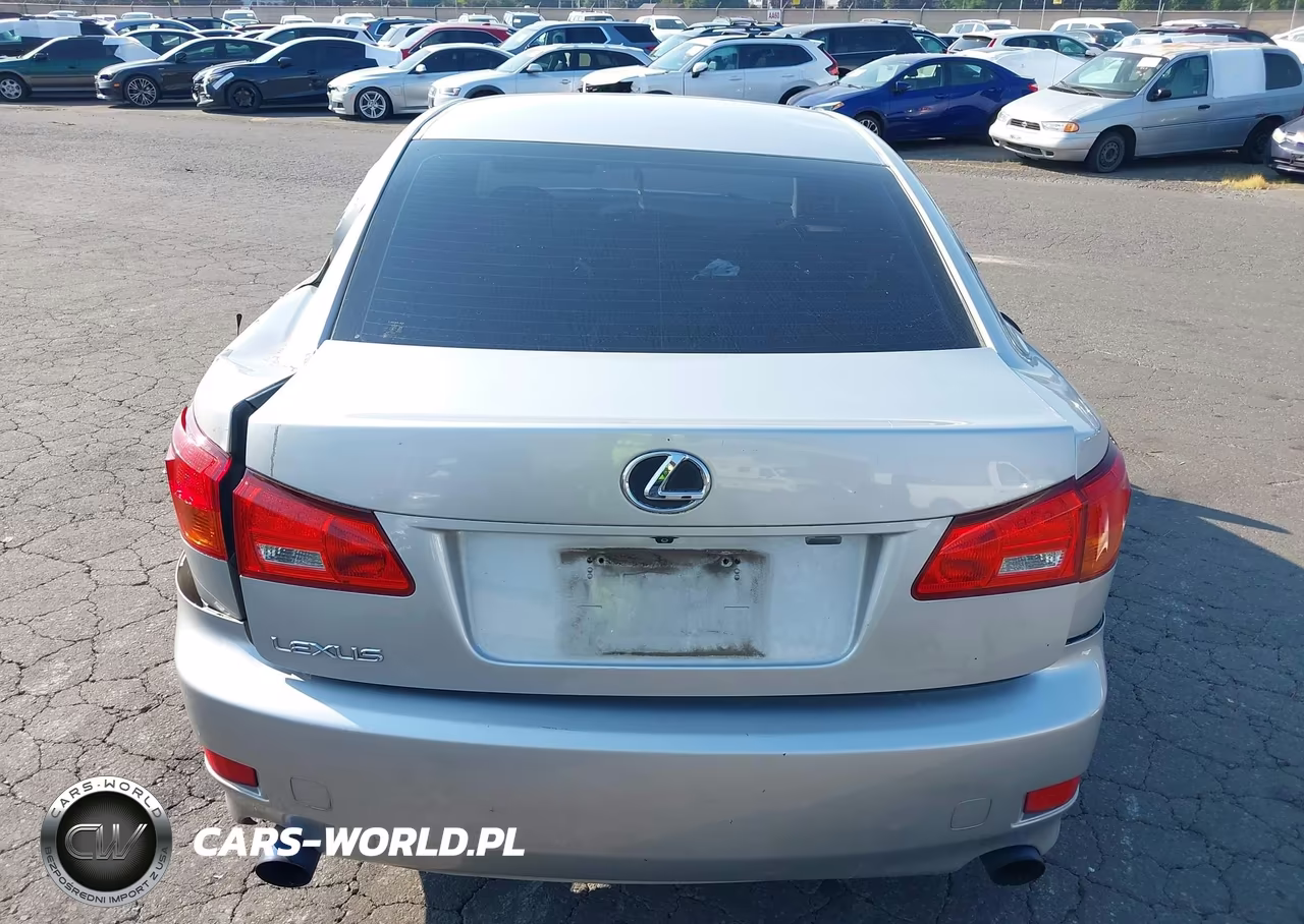 2006 Lexus Is 250 VIN:JTHBK262X65017972 - 17