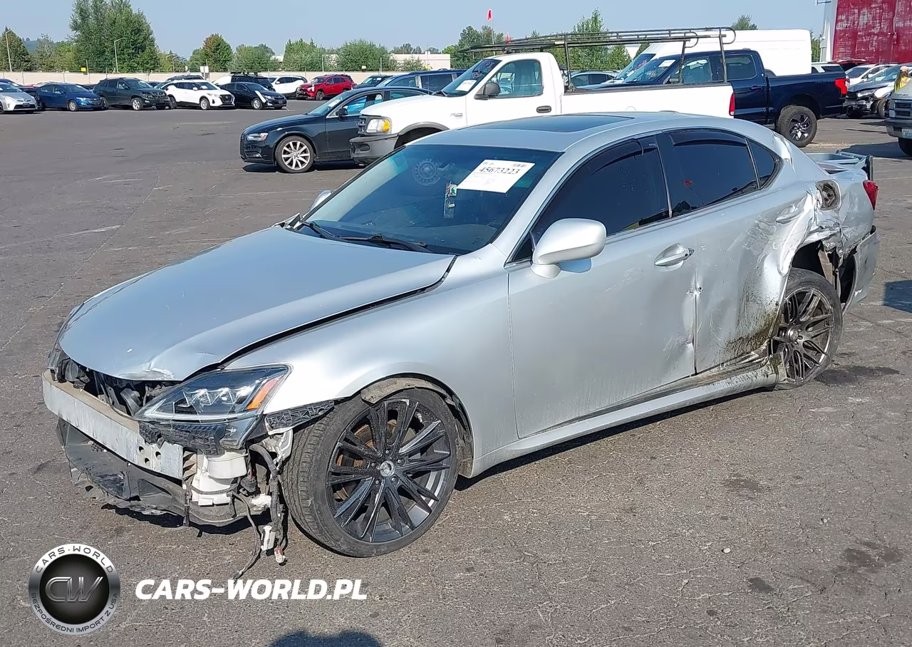 2006 Lexus Is 250 VIN:JTHBK262X65017972 - 2
