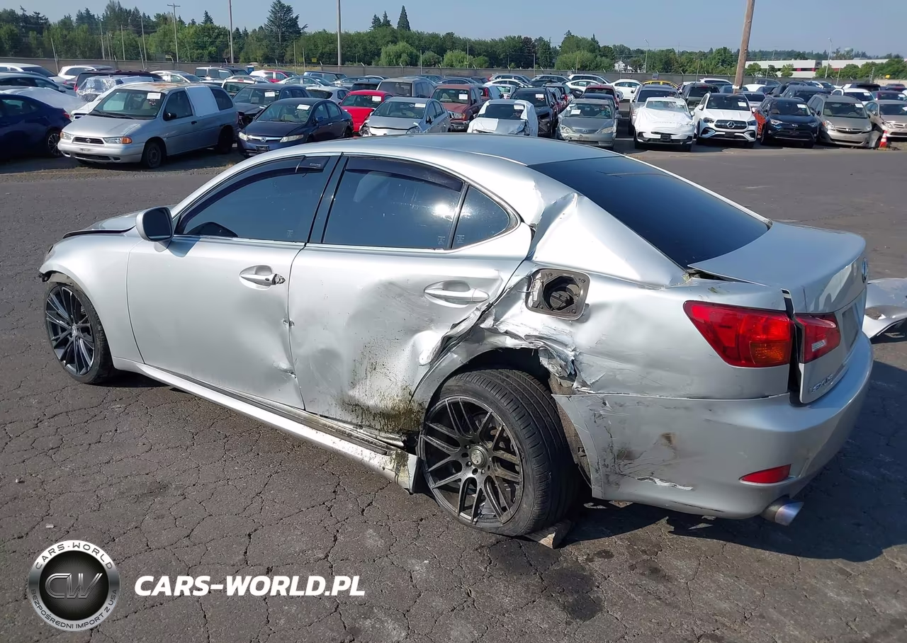 2006 Lexus Is 250 VIN:JTHBK262X65017972 - 3