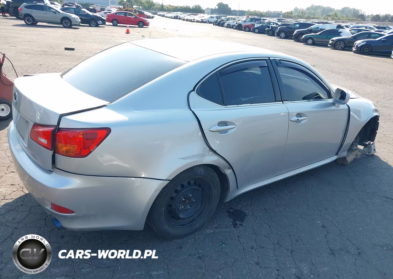 2006 Lexus Is 250 VIN:JTHBK262X65017972 - 4