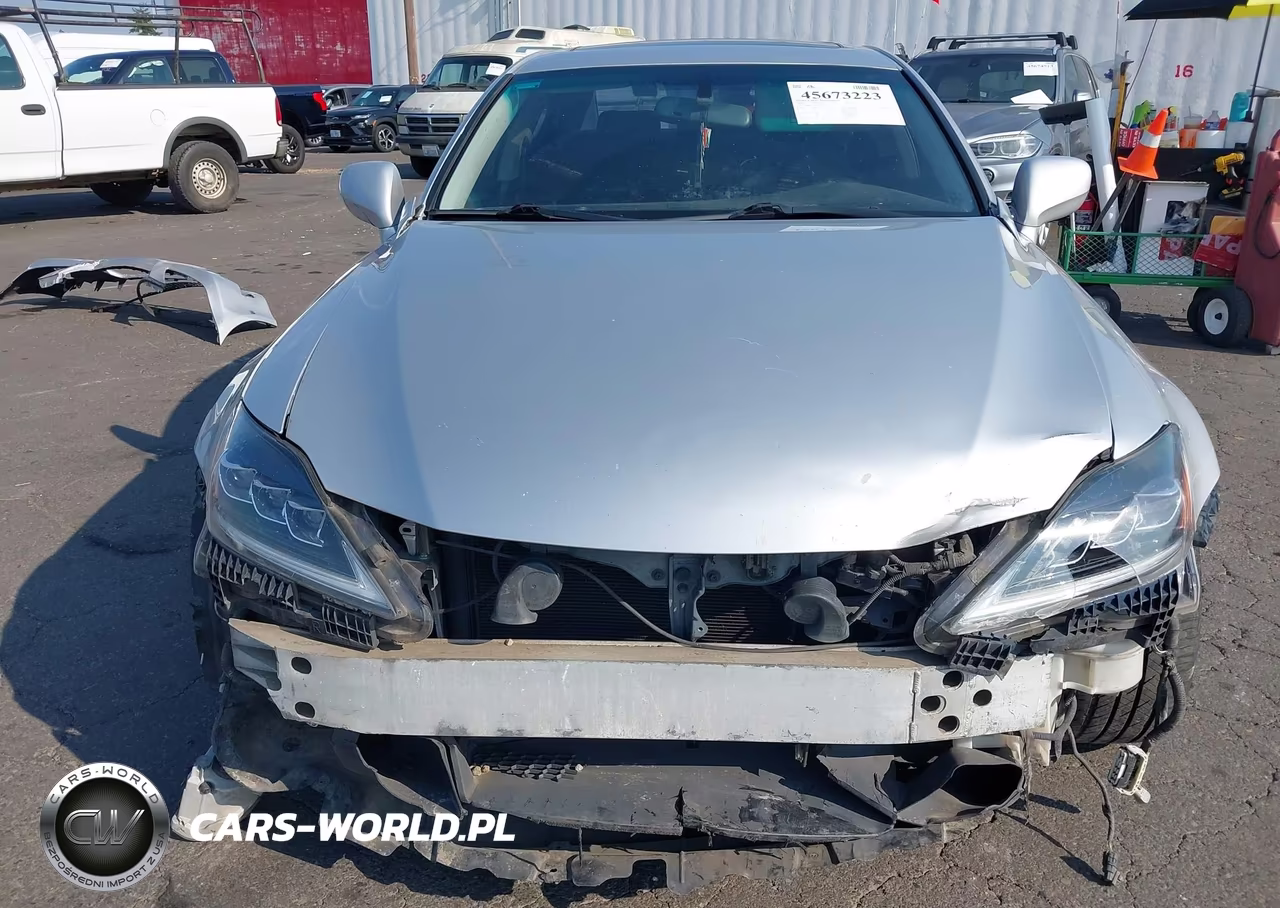 2006 Lexus Is 250 VIN:JTHBK262X65017972 - 6