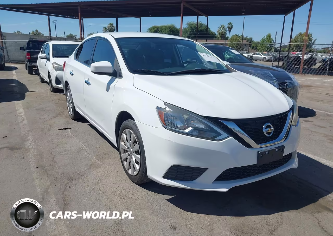 2017 Nissan Sentra S-Sl-Sr-Sv VIN:3N1AB7AP9HL636808 - 1