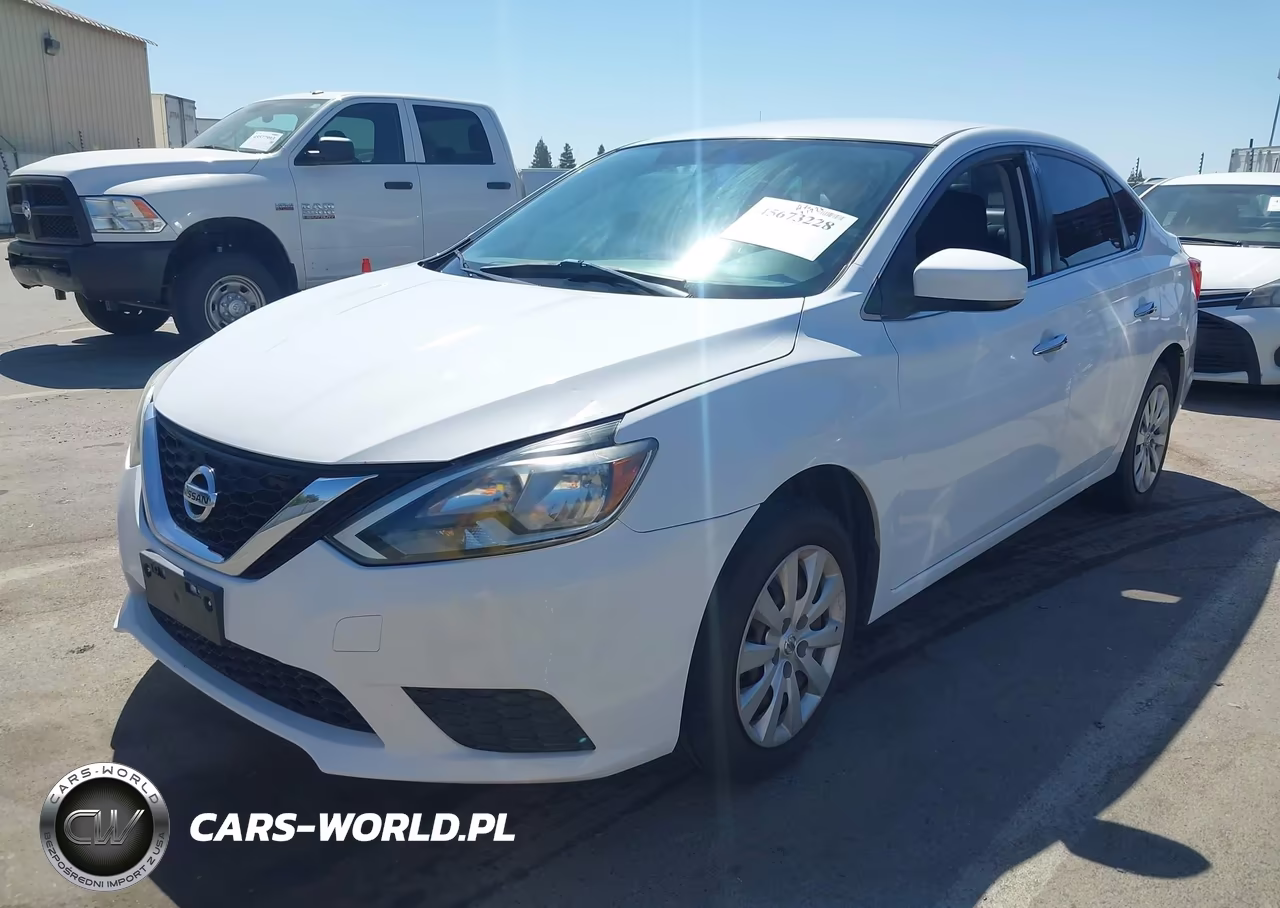 2017 Nissan Sentra S-Sl-Sr-Sv VIN:3N1AB7AP9HL636808 - 2
