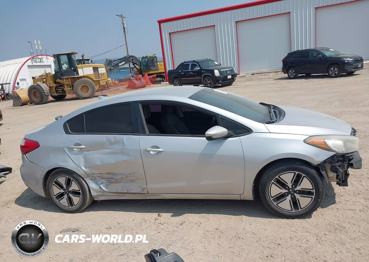 2015 Kia Forte Lx VIN:KNAFK4A60F5367925 - 14