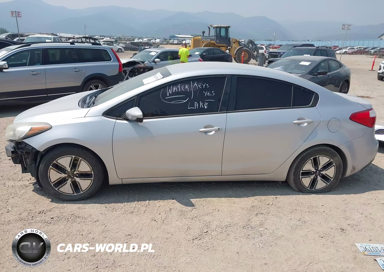 2015 Kia Forte Lx VIN:KNAFK4A60F5367925 - 15