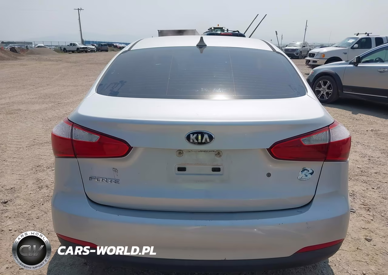 2015 Kia Forte Lx VIN:KNAFK4A60F5367925 - 17