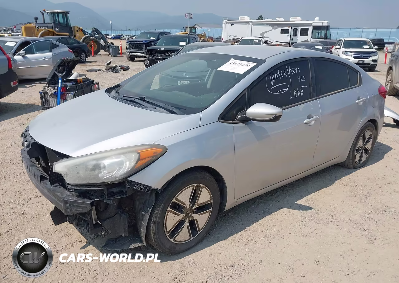 2015 Kia Forte Lx VIN:KNAFK4A60F5367925 - 2