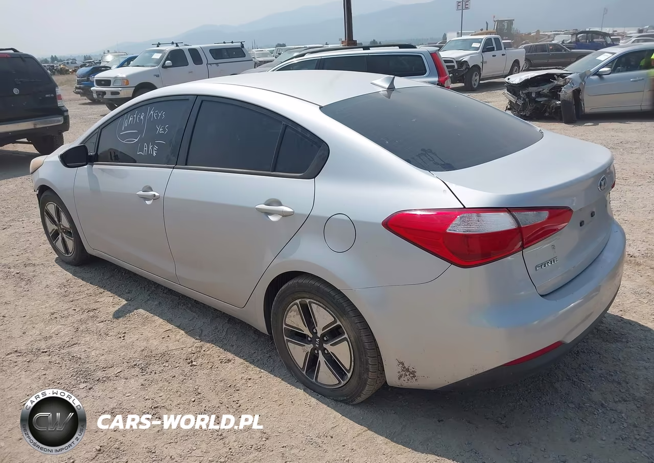 2015 Kia Forte Lx VIN:KNAFK4A60F5367925 - 3