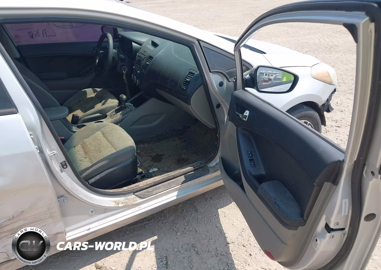 2015 Kia Forte Lx VIN:KNAFK4A60F5367925 - 5