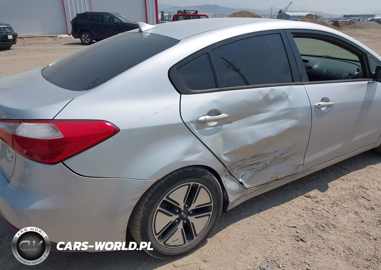 2015 Kia Forte Lx VIN:KNAFK4A60F5367925 - 6