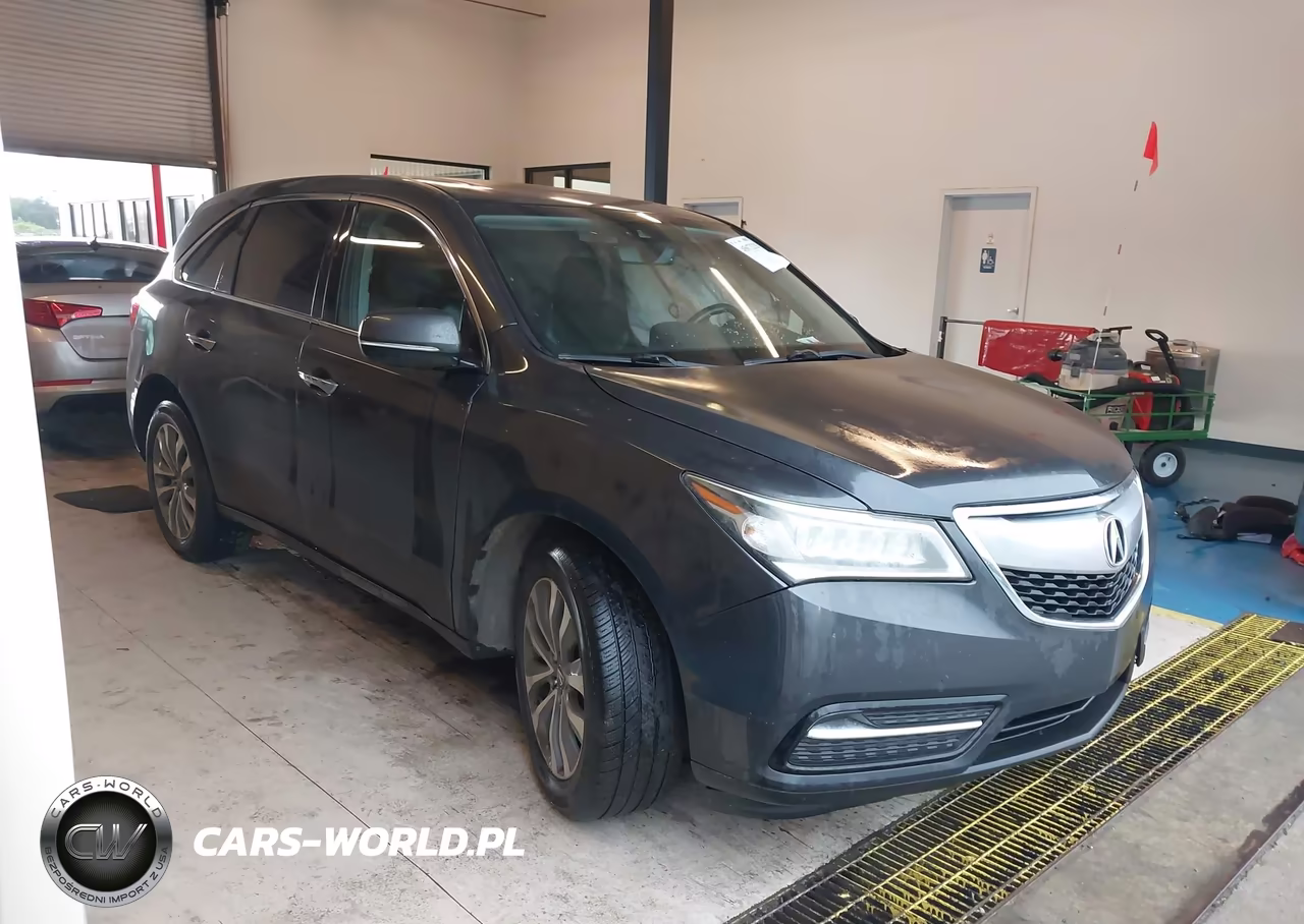 2016 Acura Mdx