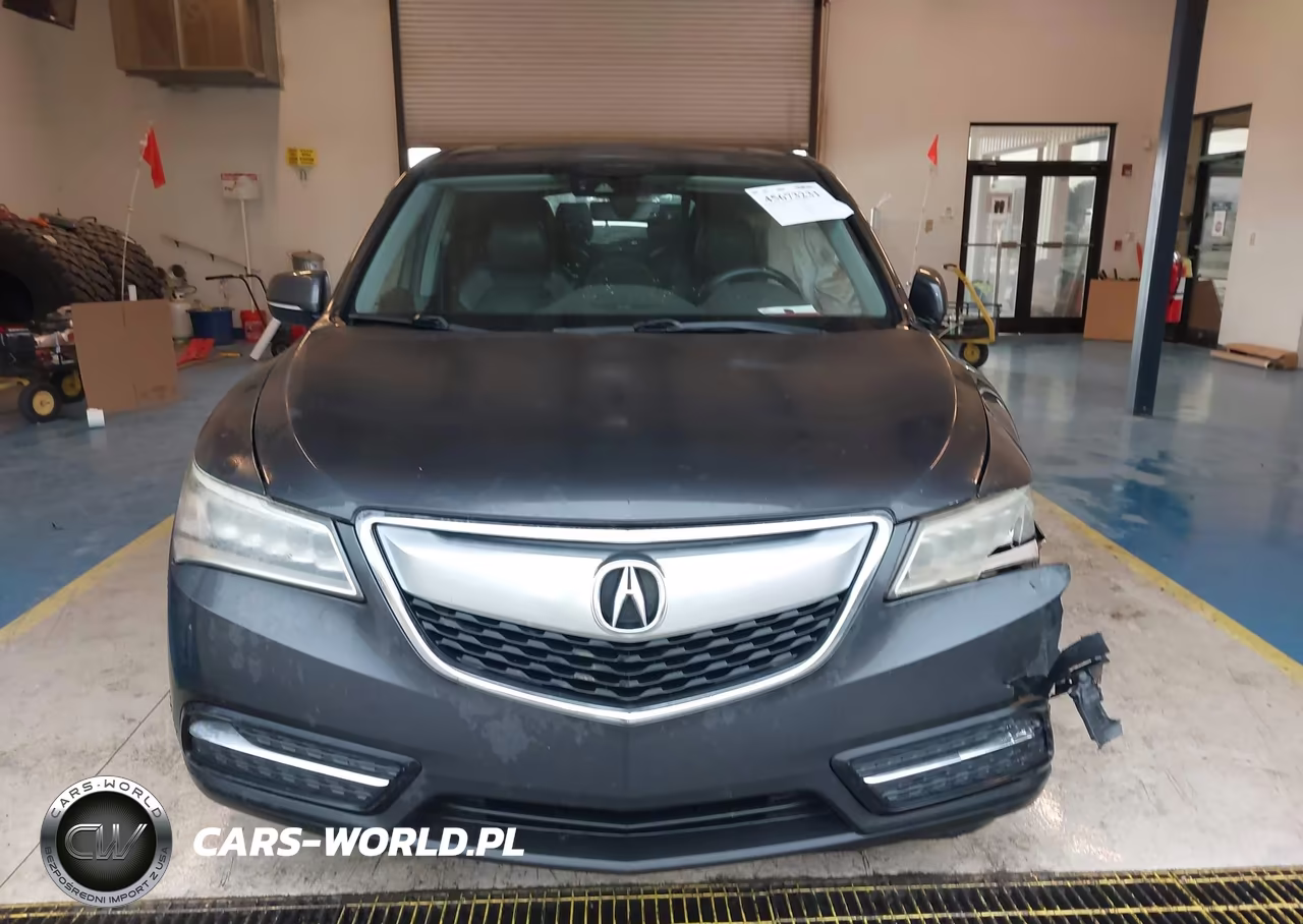 2016 Acura Mdx VIN:5FRYD3H48GB014383 - 12