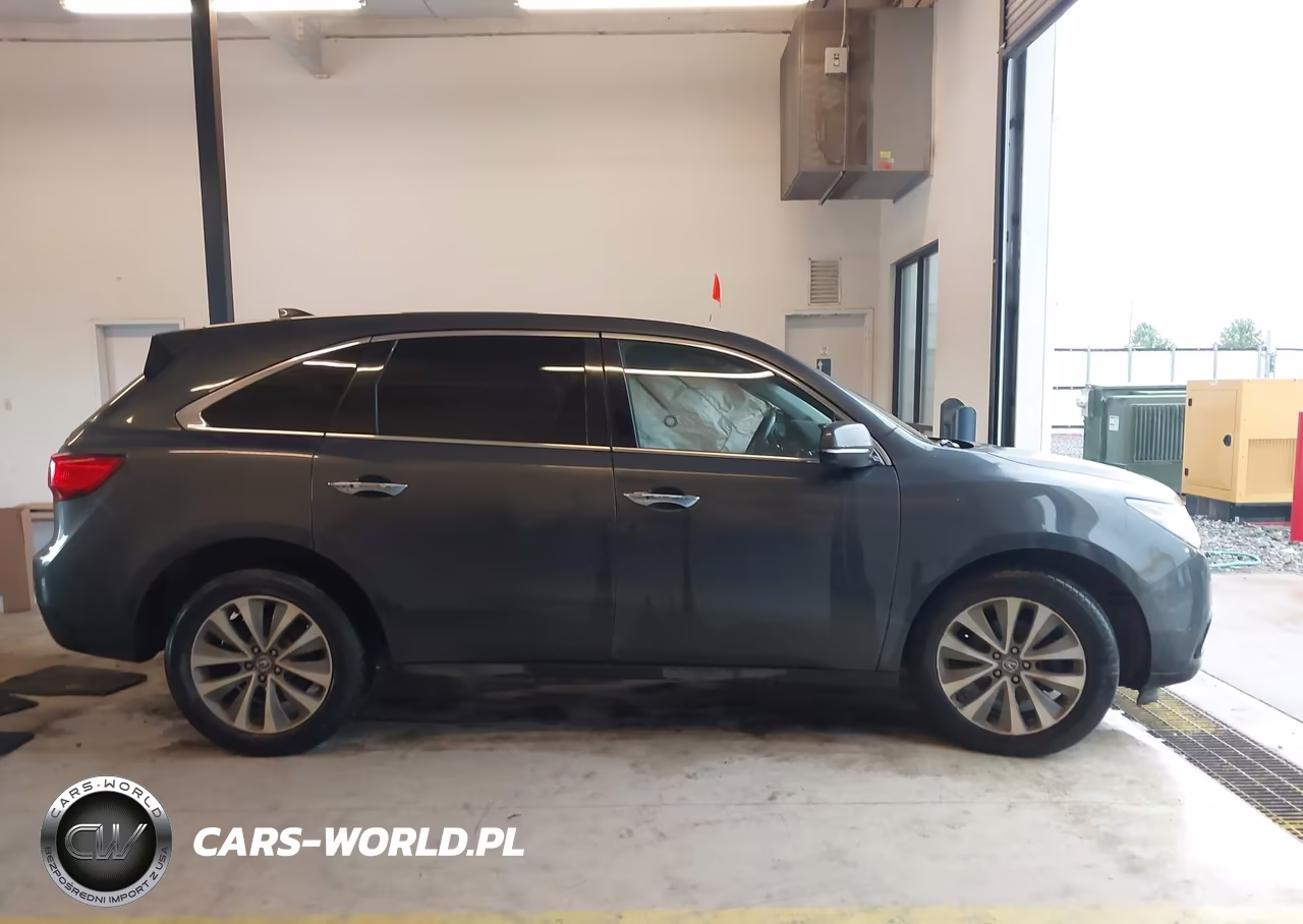 2016 Acura Mdx VIN:5FRYD3H48GB014383 - 13