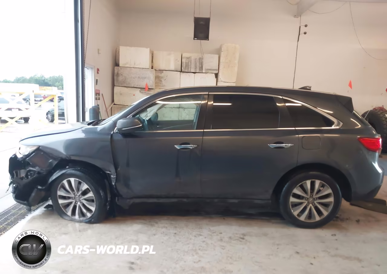 2016 Acura Mdx VIN:5FRYD3H48GB014383 - 14