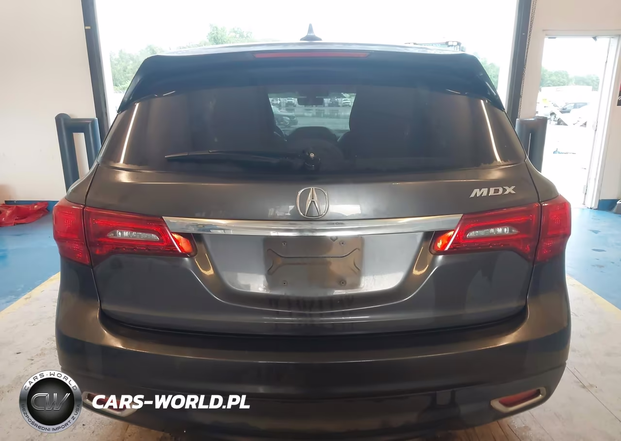 2016 Acura Mdx VIN:5FRYD3H48GB014383 - 16