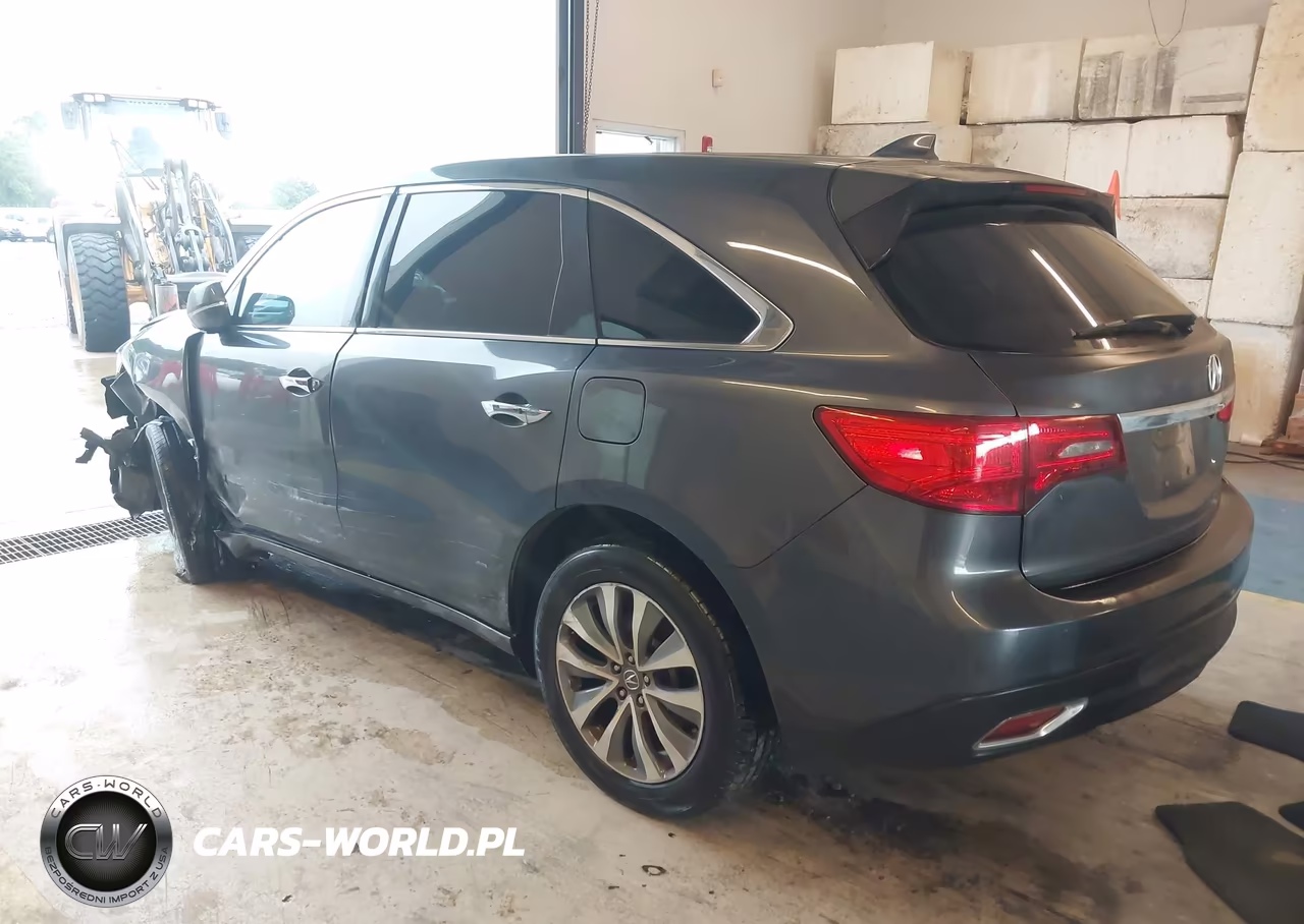 2016 Acura Mdx VIN:5FRYD3H48GB014383 - 3