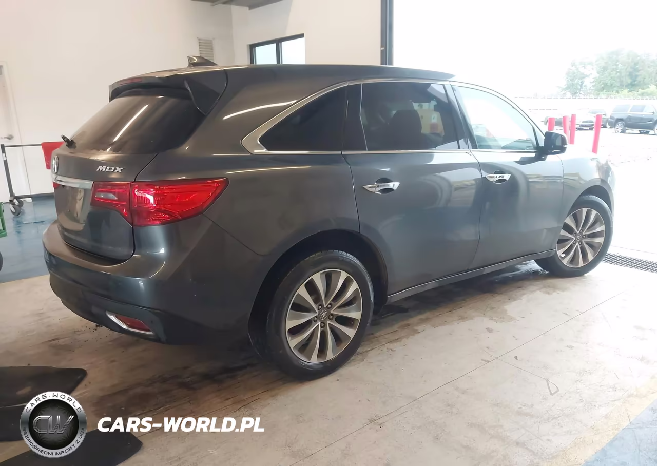 2016 Acura Mdx VIN:5FRYD3H48GB014383 - 4