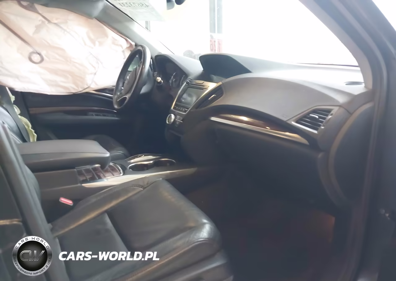 2016 Acura Mdx VIN:5FRYD3H48GB014383 - 5