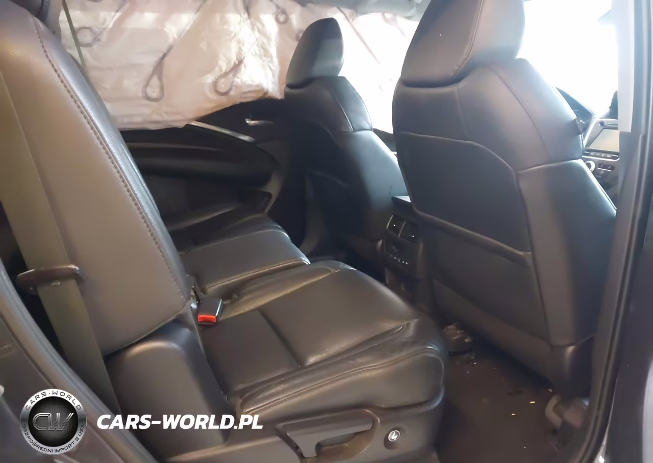 2016 Acura Mdx VIN:5FRYD3H48GB014383 - 8