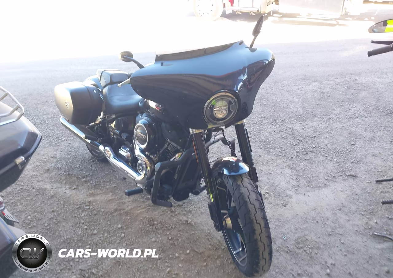 2020 Harley-Davidson Flsb – zdjęcie 1 z 13