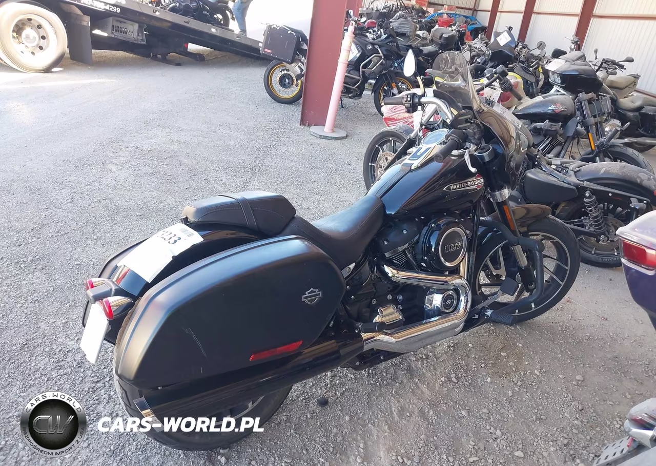 2020 Harley-Davidson Flsb VIN:1HD1YMJ26LB067293 - 12