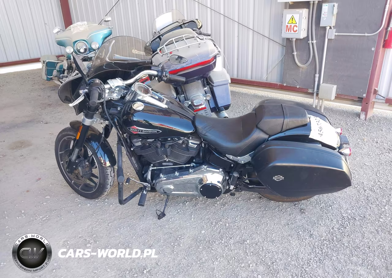 2020 Harley-Davidson Flsb VIN:1HD1YMJ26LB067293 - 13