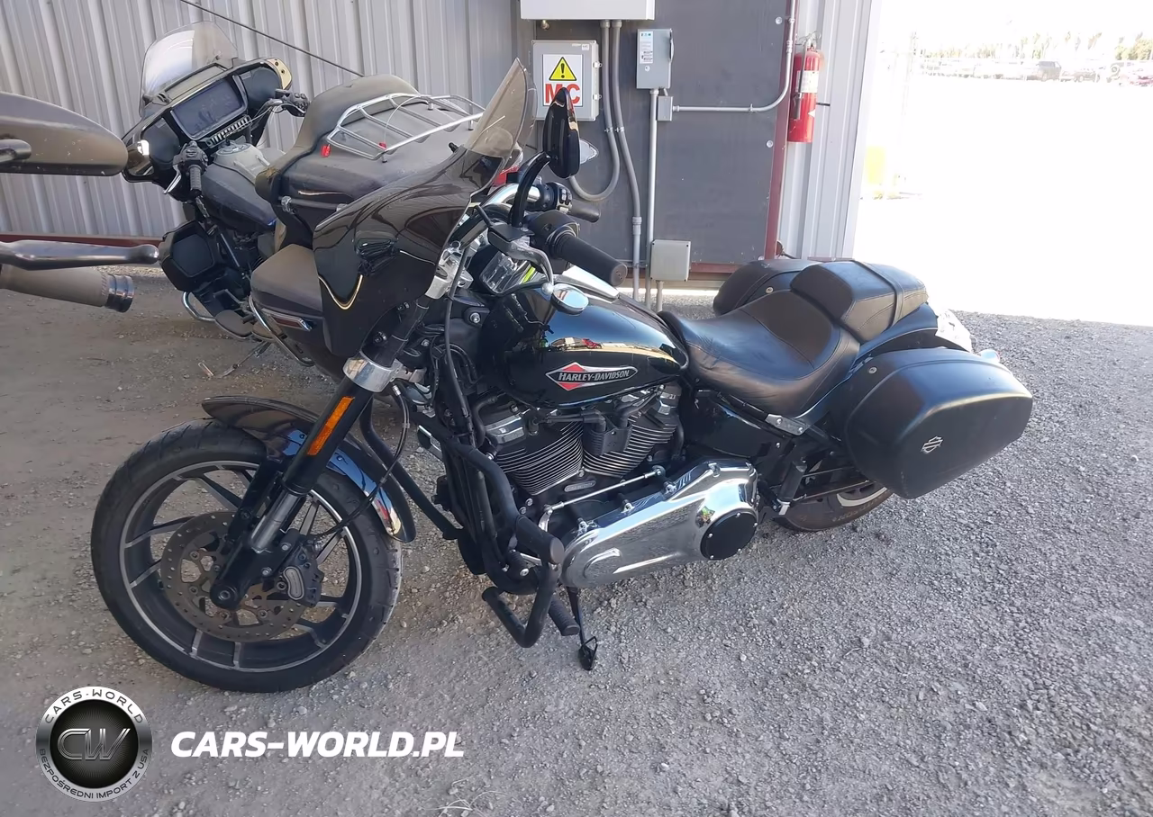 2020 Harley-Davidson Flsb VIN:1HD1YMJ26LB067293 - 2