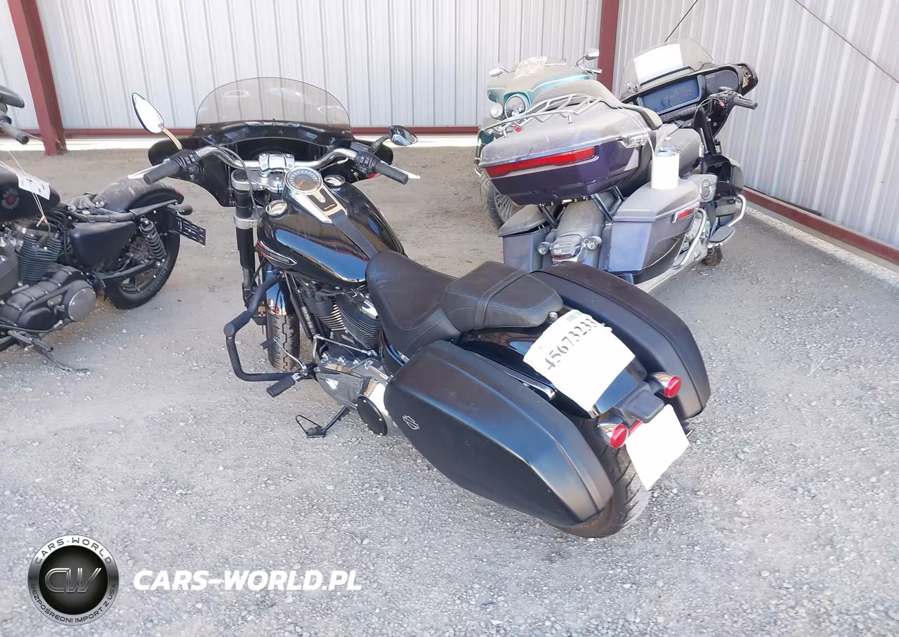 2020 Harley-Davidson Flsb VIN:1HD1YMJ26LB067293 - 3