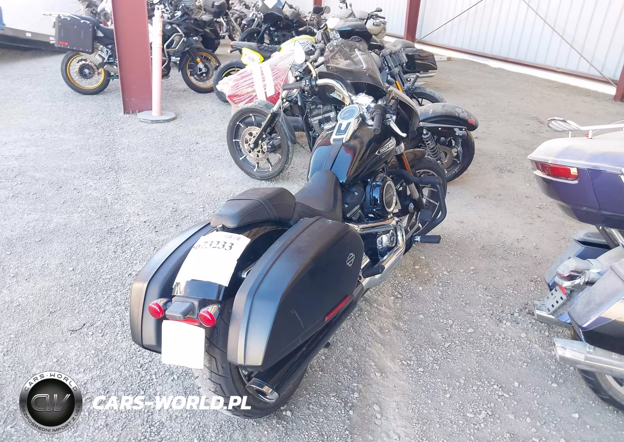 2020 Harley-Davidson Flsb VIN:1HD1YMJ26LB067293 - 4