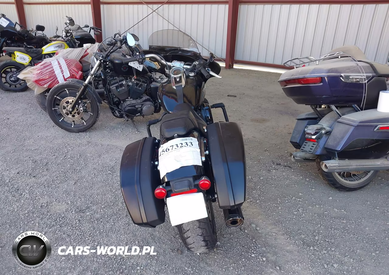 2020 Harley-Davidson Flsb VIN:1HD1YMJ26LB067293 - 6