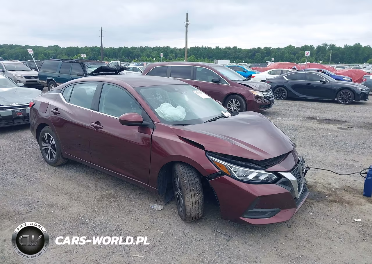 2023 Nissan Sentra Sv Xtronic Cvt – zdjęcie 1 z 16
