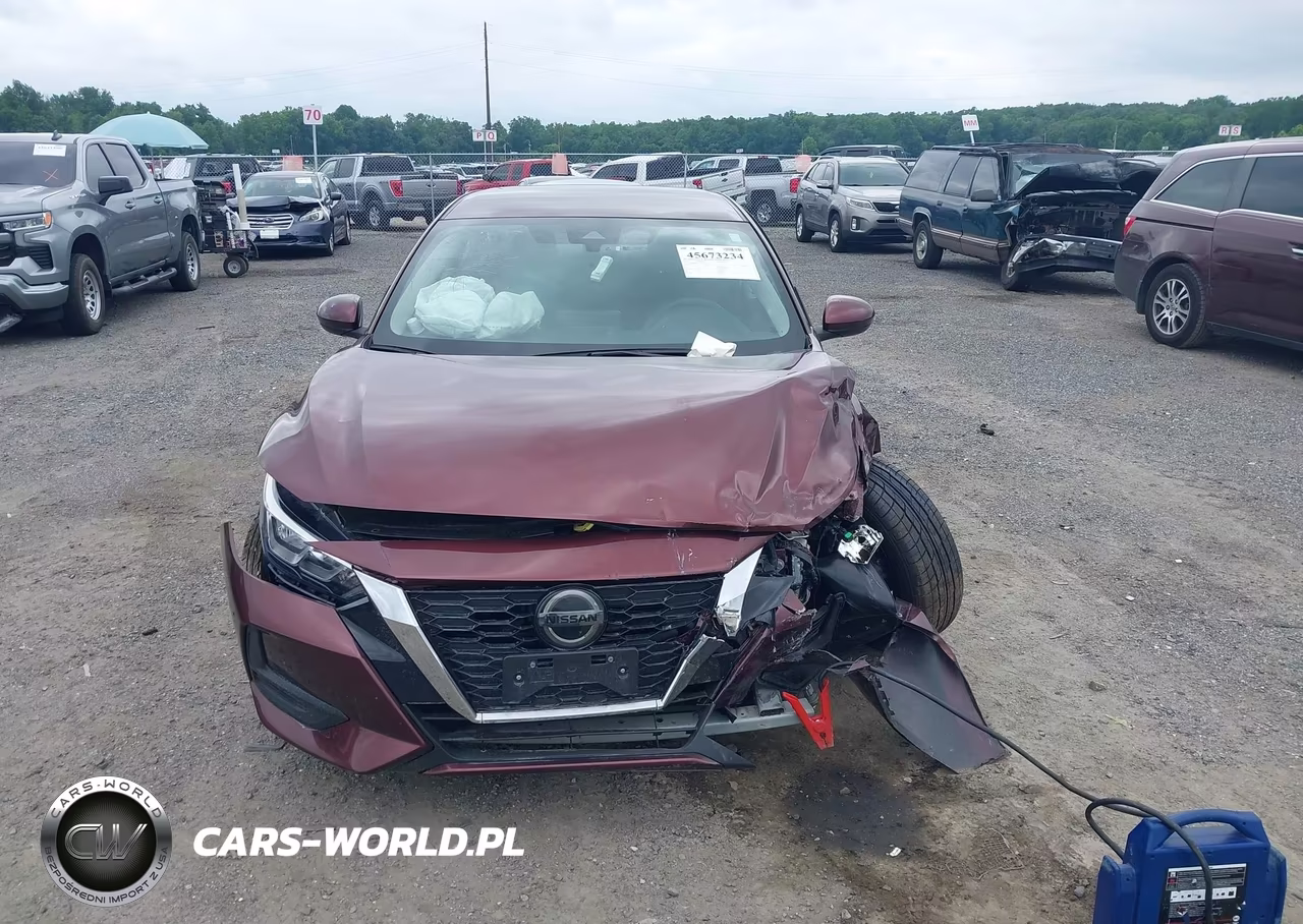 2023 Nissan Sentra Sv Xtronic Cvt VIN:3N1AB8CV2PY315583 - 12